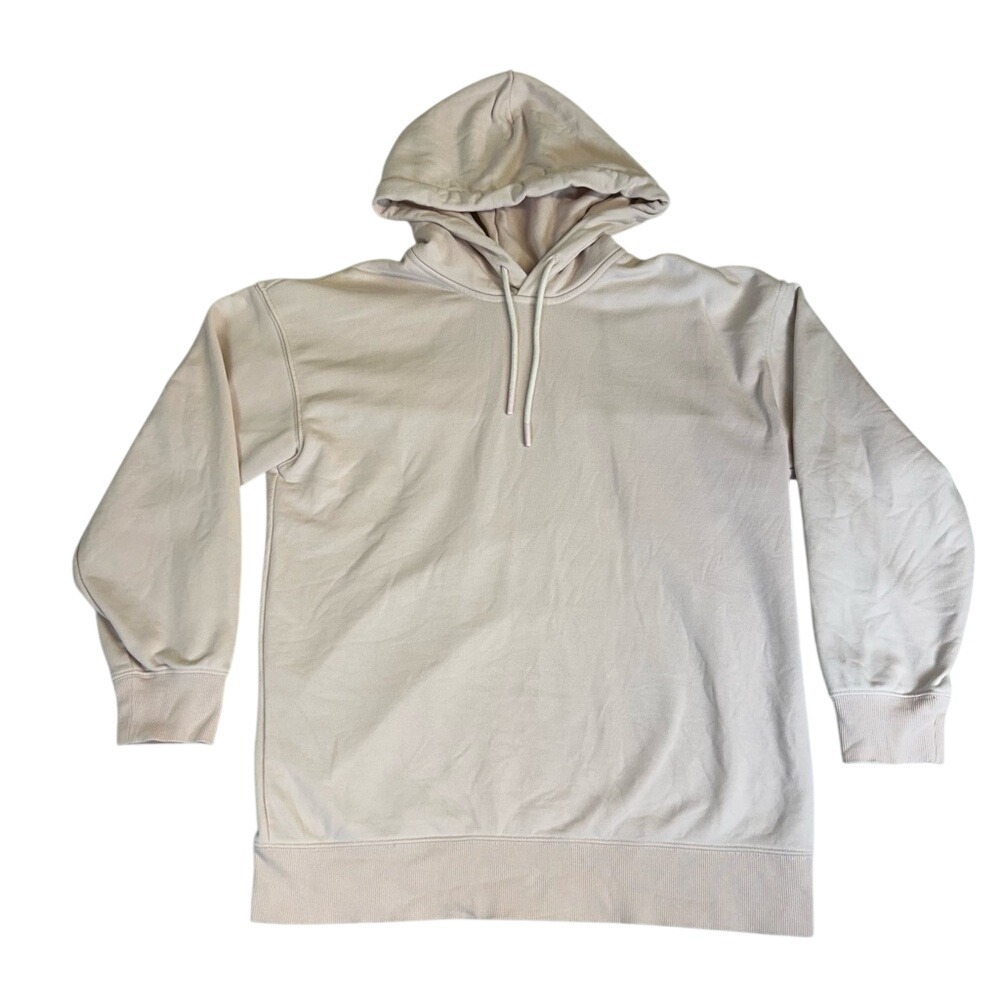 COS Pale Pink Oversized Hoodie - Size XS (Fits Small‎ to Medium)